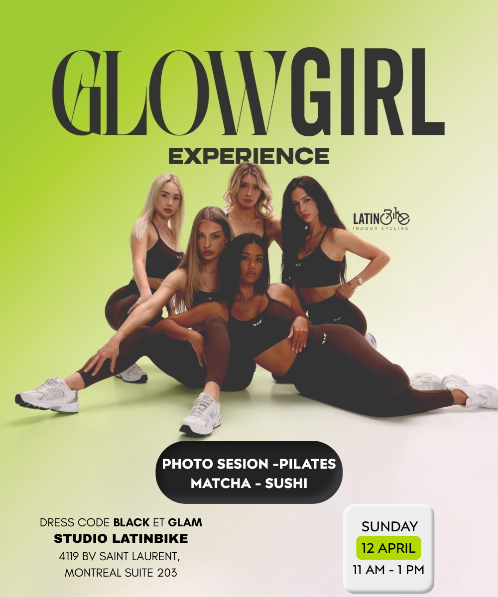 🔥 GLOWGIRL experience